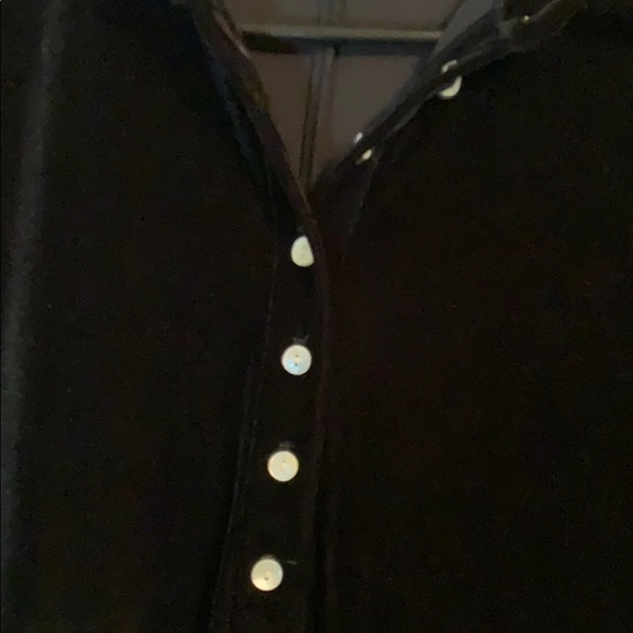 Vintage Moda International Velour Dress - Picture 2 of 4